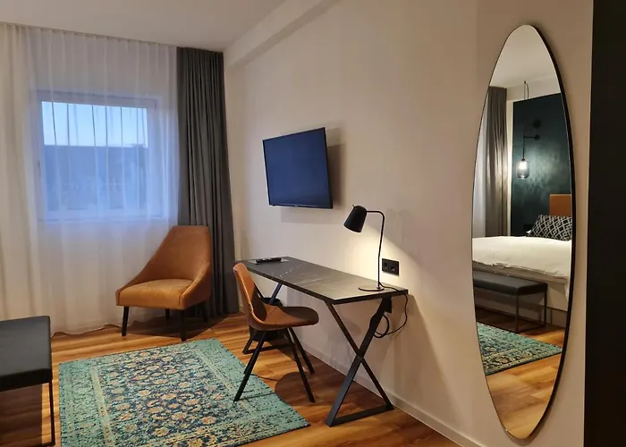 Internationales Studierendenhotel Szálloda *