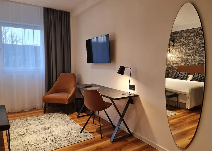 Hotell Internationales Studierendenhotel Stuttgart