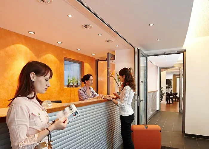 Hotell Internationales Studierendenhotel *